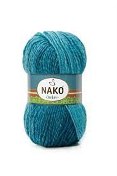 NAKO Ombre Kışlık Atkı Bere Kazak Örgü İpi 20391