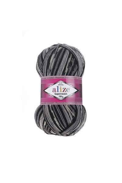 Alize Superwash Hand Knitting Thread Color No: 2695