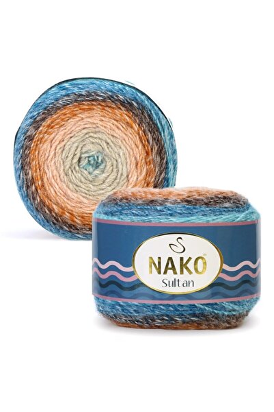 NAKO Sultan Mavi Örgü İpi 76062 150 gr