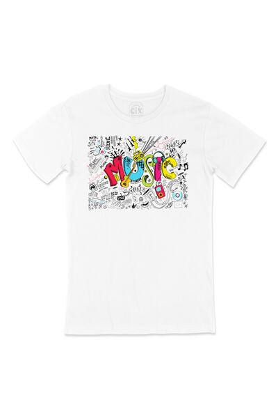 Cix تي شيرت الموسيقى