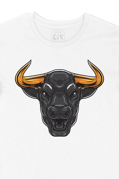 Cix Tricou Bullish Unisex Angry