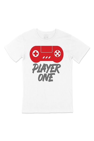 Cix Tricou Player One
