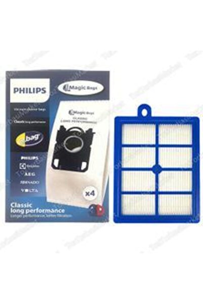 uygar ticaret Σετ φίλτρων και σακούλας σκόνης Fc 9170 Performer Fc9170filtreseti