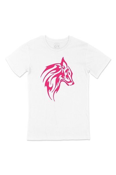 Cix Μπλουζάκι Pink Wolf