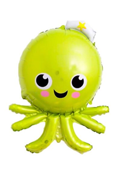 parti sürprizi Cute Octopus Foil Balloon