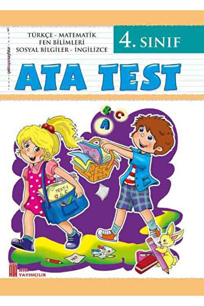 Ata Yayıncılık 4. Sınıf Ata Test