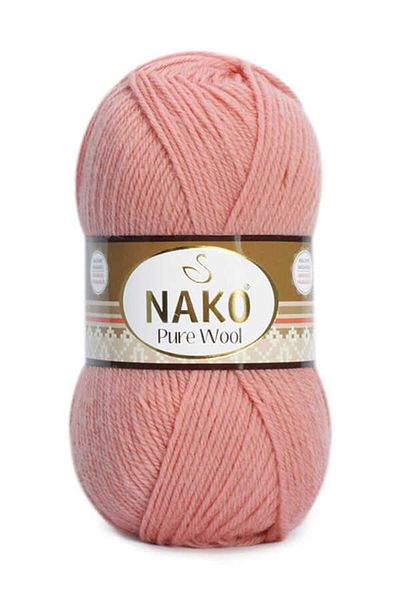 NAKO Σχοινί πλεξίματος καθαρής τρίχας - 100 gr 11948