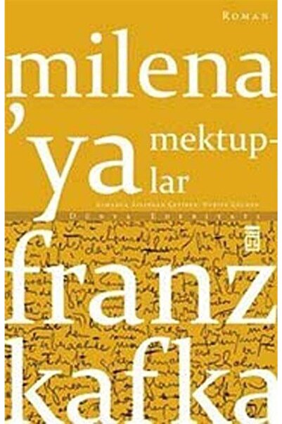Timaş Yayınları Milena'ya Mektuplar