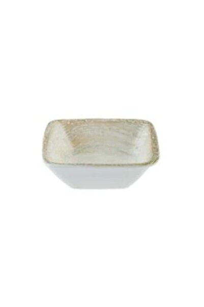 Bonna Kare Kahvaltı Tabağı Ptr Mov 10 Ks 8*8.5 Cm 6'lı