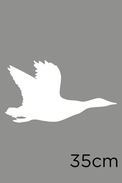 New Jargon Lipire rapidă a autocolantului Stork Autocolant 35 cm - Alb