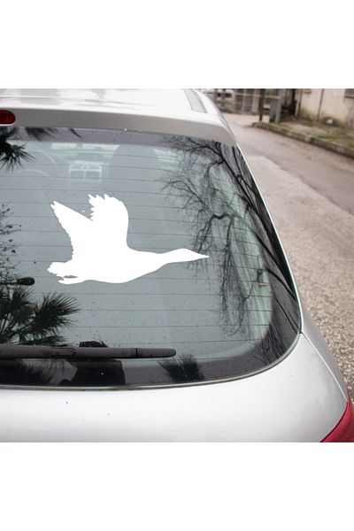 New Jargon Lipire rapidă a autocolantului Stork Autocolant 35 cm - Alb