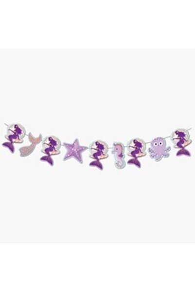 parti sürprizi Banner strălucitor sirenă strălucitoare - ornament suspendat 1...