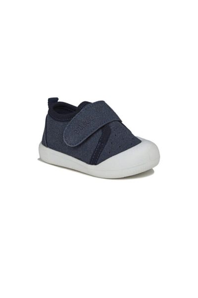 Vicco Anka Baby Boy Navy Blue First Step Shoes