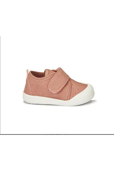 Vicco Anka Baby Girl Powder First Step Shoes