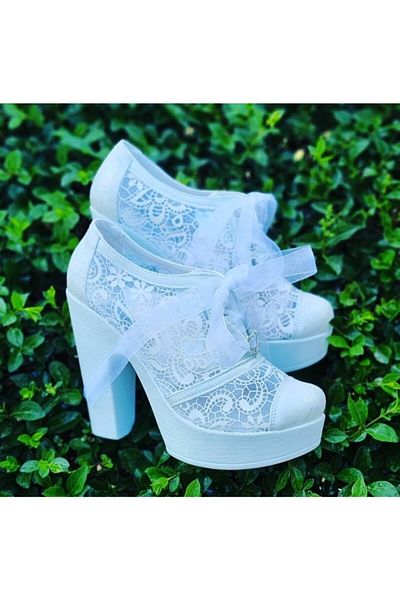 Ayakkabı Tutkusu Stilo ® Heeled Bridal Shoes