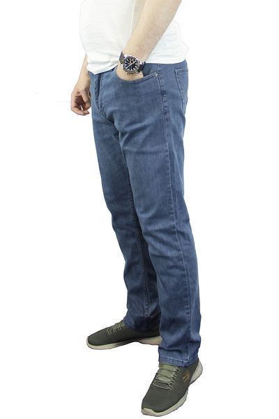 TANİŞ GİYİM Men's High Waist Regular Fit Cotton Jeans