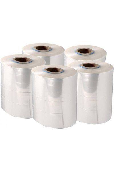 ULUMAK Stretch Film 17 Micron - 10 Cm*130 Meter 295 Grams (strec,stretch)