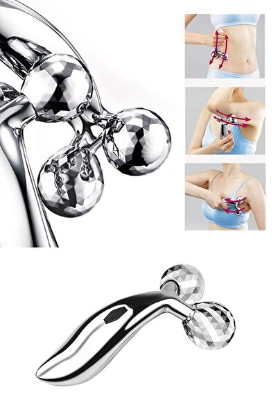 Genel Markalar 3d Masaj Aleti Roller Omuz Boyun Yuz Ovma Gerdirme Cihazı