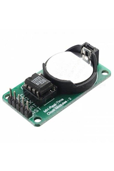 Fortor Ar-164 Rtc Modül Ds1302 Gerçek Zamanlı Saat Devresi Modülü Pilli