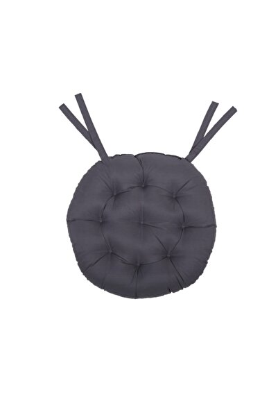 Kuscini Margherita Sandalye Minderi Antrasit 40Ø