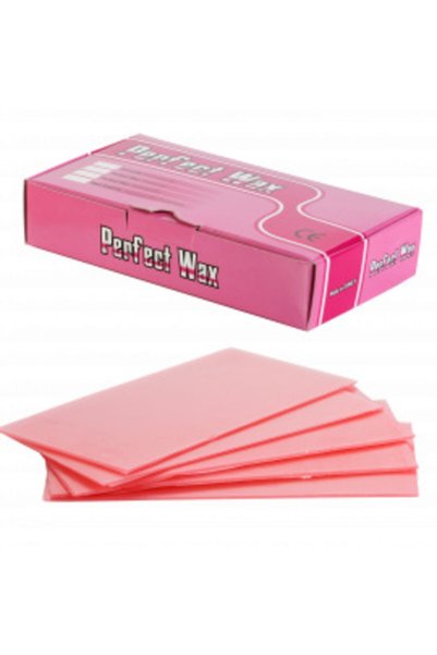 PERFECTWAX Perfect Wax Modelleme Mumu, Baz Plak Mumu, Pembe Mumu, 500 gr