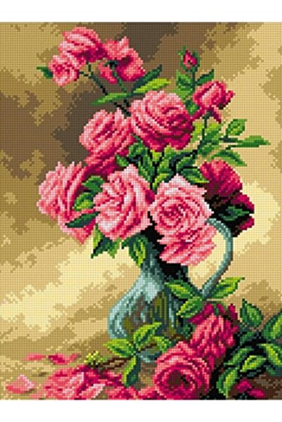 Orchidea 30x40 Orchıdea Baskılı Goblen 2677j+dmc Muline Ipliği