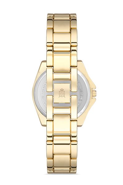 Royal Club De Polo Barcelona Metal Women's Wristwatch Rpwa039502