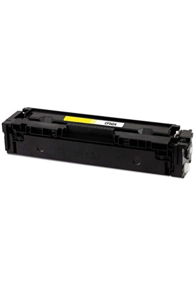 Hp Cf542a-203a-crg 054 cf540a Sarı Muadil Toner