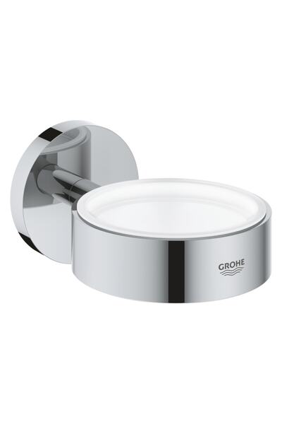 Grohe Essentials Sabunluk Ve Diş Fırçalık Tutacağı Banyo Aksesuarı - 40369001