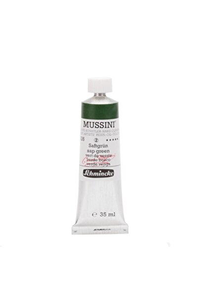 Schmincke : Mussini : Artist Yağlı Boya : 35 Ml : Seri 2 : 526 Sap Green