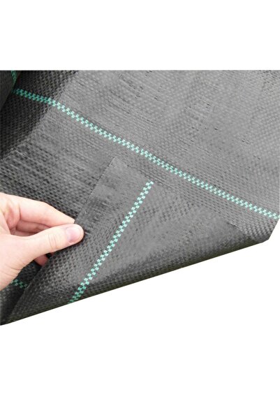 Doğalsan Tarım Taban Örtüsü 3x50 Metre Sera Taban Örtüsü Jüt Siyah Taban Örtü...