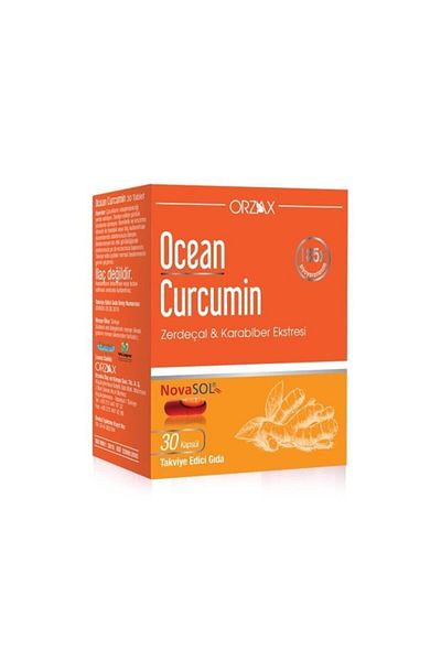 Ocean Ocean Curcumin 30 Capsules