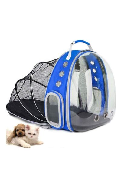 Alfagrup Al&fa Grup Fileli Açılabilir Şeffaf Astronot Kedi Köpek Evcil Hayvan...