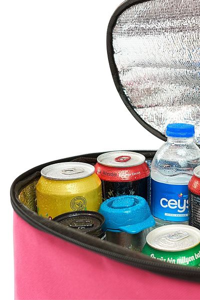 MC CENTER Cold Hot Cool with Holder Icebox Camping Thermos Thermal Picnic Beach Sea Seaside Shopping Milk Bag