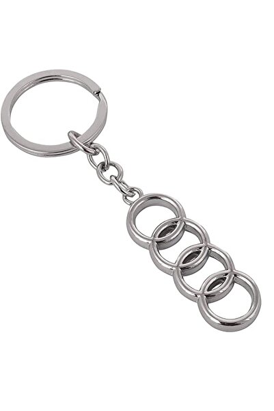 GARDENAUTO Audi A5 2008-2015 Krom Anahtarlık