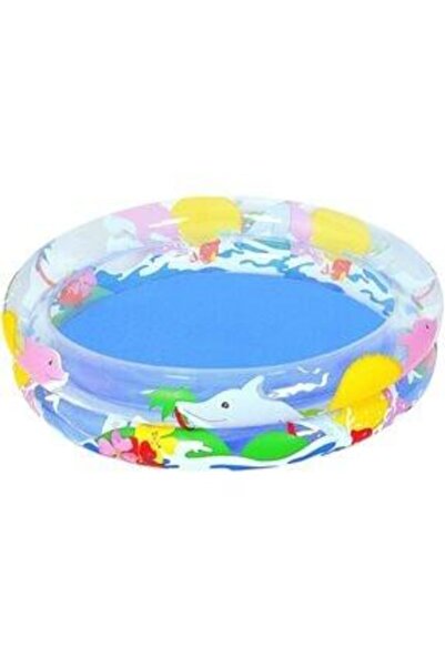 BESTWAY Küçük Şişme Havuz 2 Boğumlu 90x30 cm 51013