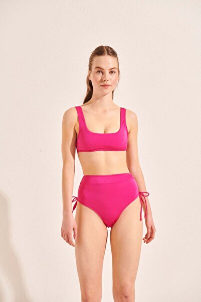 Beach&Beyond Kadın Fusya Atlet Kesim Bikini Üstü