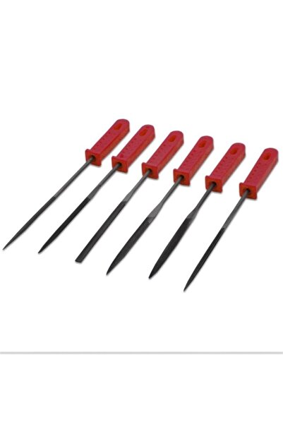 Genel Markalar 6 Parça Mini Eğe Seti Eye Seti Mini Eye Seti 6 Parça Hobi Seti Törpü Eğe 1. Kalite Eğe Seti