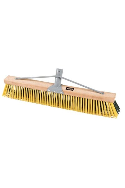Dekor 6263 Sert Ahşap Bahçe Süpürme Çalı Fırçası 60cm