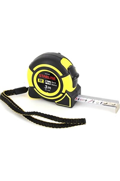 Starline 3G56W 3 Mt X 16 mm Professional Tape Measure