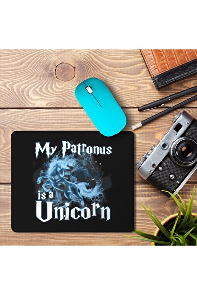 ART HEDİYE Mouse Pad cu tema „Sfântul meu patron este un unicorn”