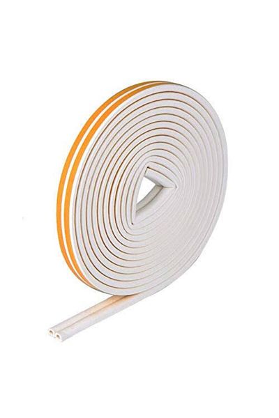 Açık Dükkan Door Window Rubber Insulation Tape Wick White 2x5 10 m