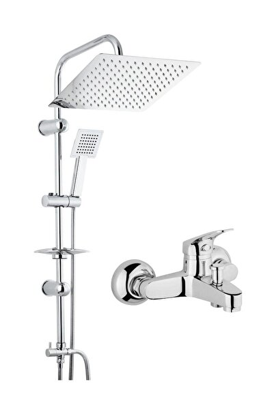 Genel Markalar Üsküp Batarya Duş Seti, Yağmurlama Tepe Duş Seti Bataryalı