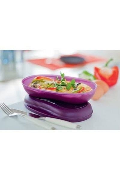 Tupperware Purple Micro Flavor Microwave Container