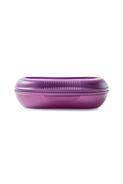 Tupperware Purple Micro Flavor Microwave Container