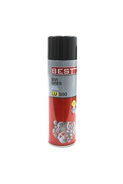 Best Lu-500 Sıvı Sprey Gres Yağı Yağlayıcı 500 ml