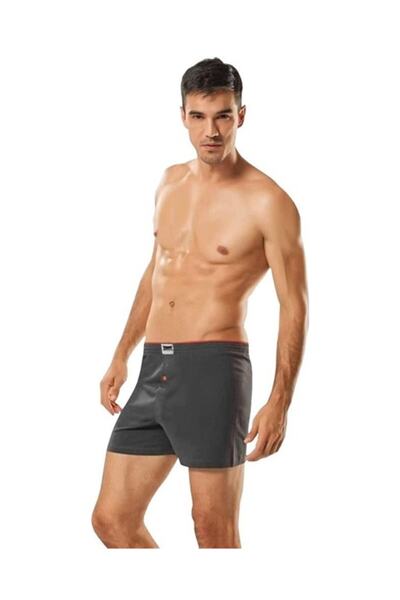 Tutku Ανδρικό μπόξερ από χτενισμένο βαμβάκι - Καπνιστό