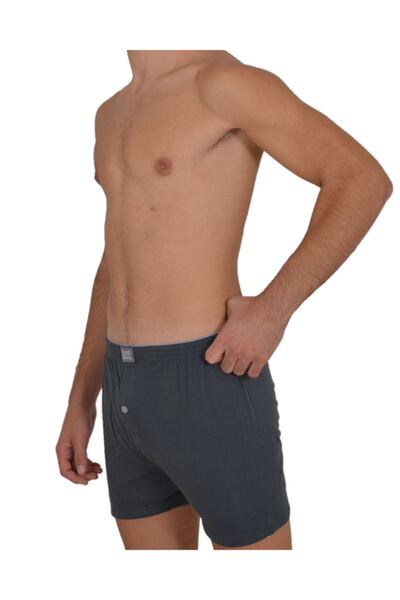 Tutku Ανδρικό μπόξερ από χτενισμένο βαμβάκι - Καπνιστό