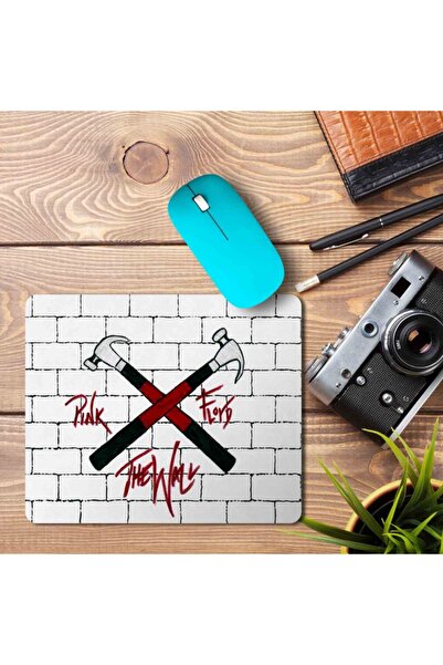 ART HEDİYE Pink Floyd The Wall Mouse Pad cu ciocan.jpg