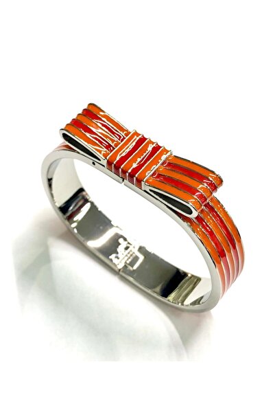 turkuazbijuteri Bileklik-çelik-hermes Modeli-mineli-fiyonk -kelepçe-rengi Gitmez